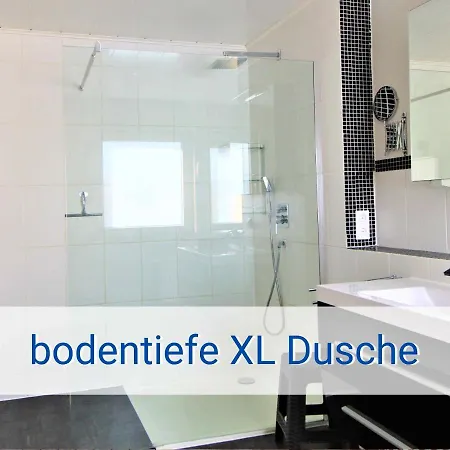 Strandliebe 100 Qm Gartenwohnung Appartamento