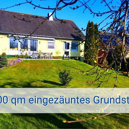 Strandliebe 100 Qm Gartenwohnung Appartamento