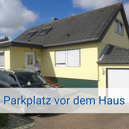 Strandliebe 100 Qm Gartenwohnung شقة