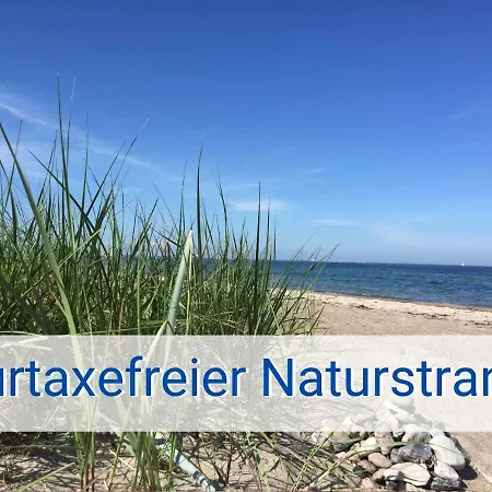 Lägenhet Strandliebe 100 Qm Gartenwohnung