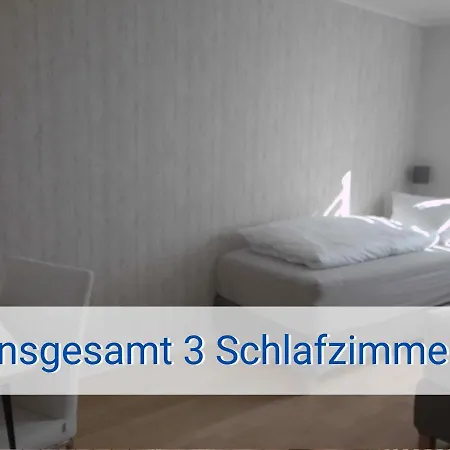 Strandliebe 100 Qm Gartenwohnung شقة *