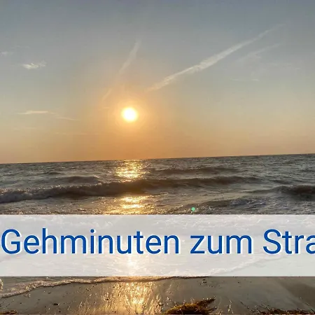 Strandliebe 100 Qm Gartenwohnung * Neukirchen (Ostholstein)