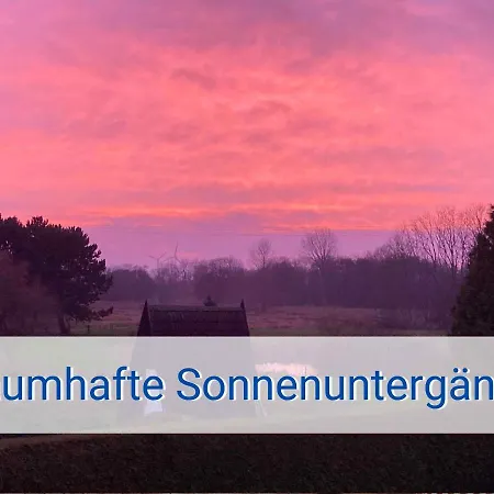 Strandliebe 100 Qm Gartenwohnung * Neukirchen (Ostholstein)