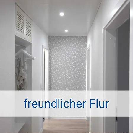 شقة Strandliebe 100 Qm Gartenwohnung *