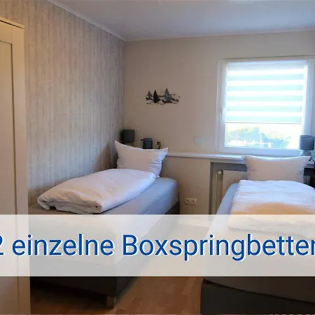 Strandliebe 100 Qm Gartenwohnung * Neukirchen (Ostholstein)