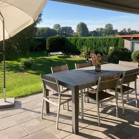 Strandliebe 100 Qm Gartenwohnung شقة *